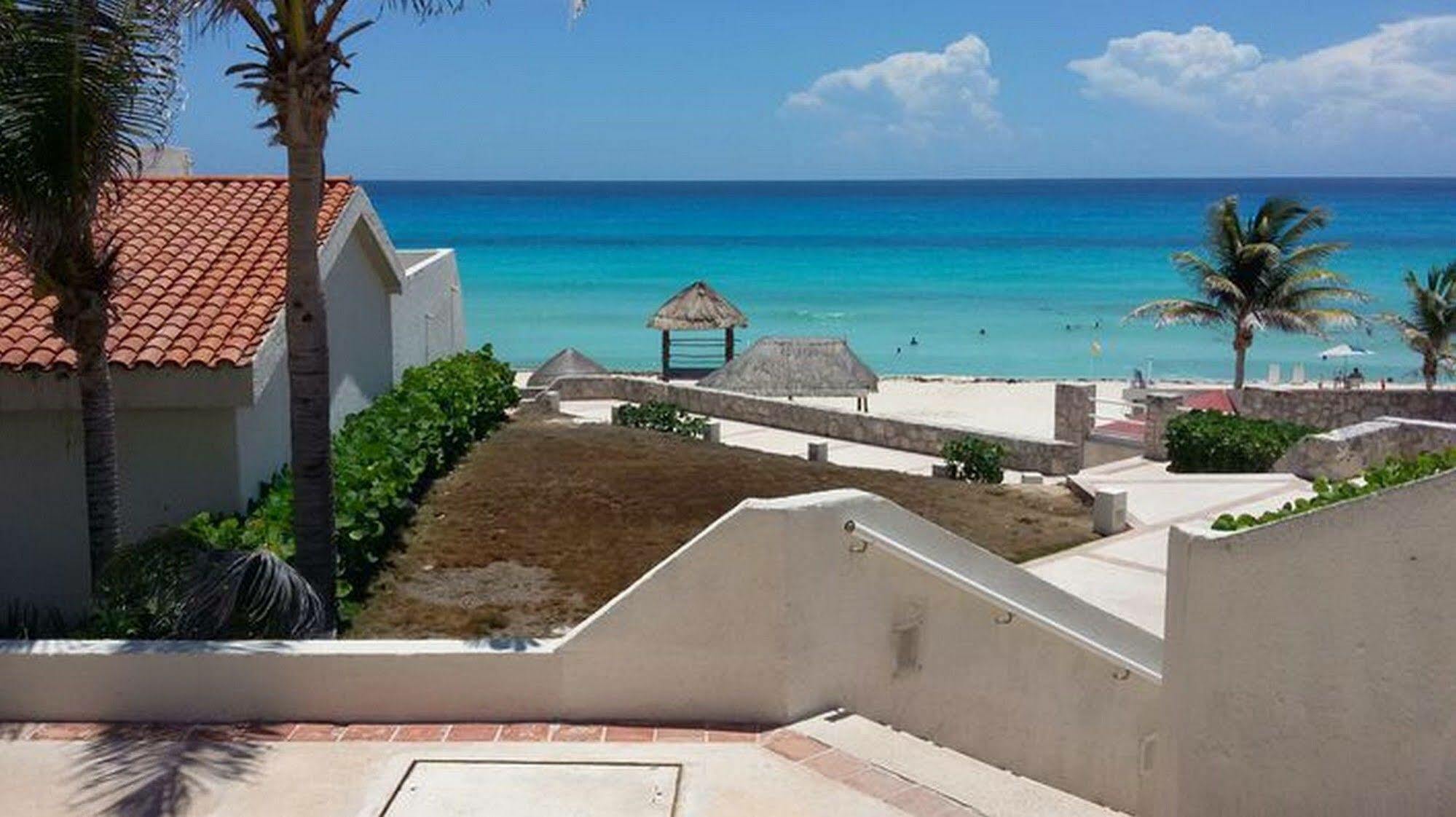 Sol Y Mar Condo Cancún Exteriör bild