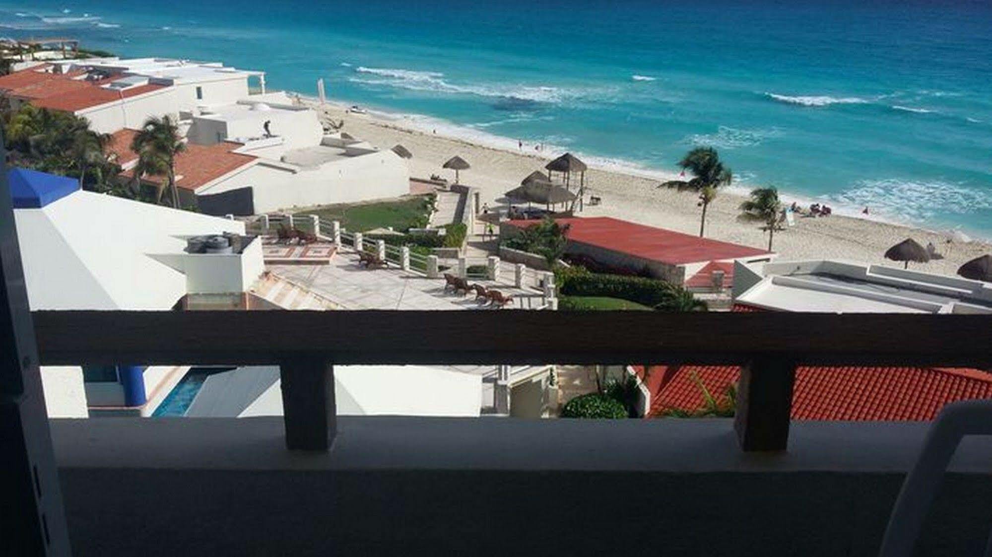 Sol Y Mar Condo Cancún Exteriör bild